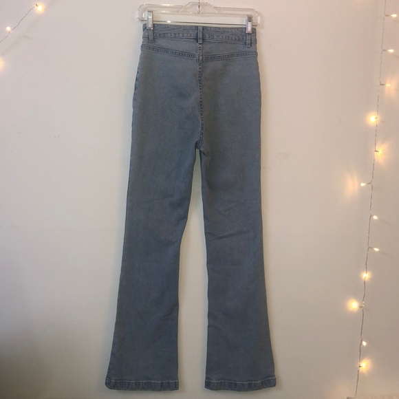 Blue Light Flare Wash Twix Jeans - Size 26 - Picture 7 of 12